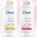 dove clear tone deodorant
