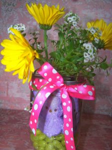 easter centerpiece