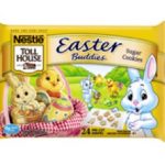 easter toll house cookies