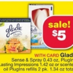 glade sense and spray