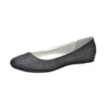 glitter ballet flat