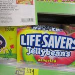 lifesavers jellybeans