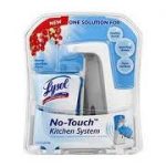 lysol no touch