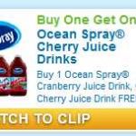 ocean spray cherry juice
