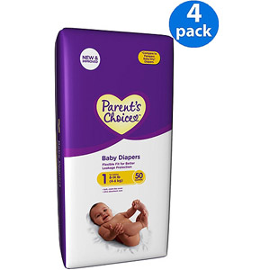 Parent's Choice Diapers, Size 1 Stock Up Price - Clever Housewife