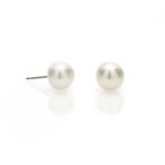 pearl earrings