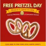 pretzel day