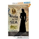 river in the sea