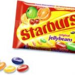 starburst jellybeans