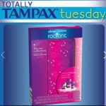 tampax radiant