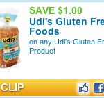udis gluten free