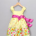 yellow meadow dress