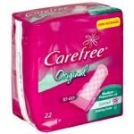carefree pantiliners