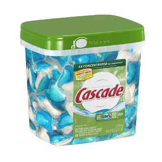 Cascade ActionPacs Dishwasher Detergerent Only $.17 Each, Shipped!