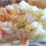 cheesy confetti rice