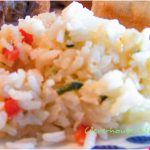 Cheesy Confetti Rice