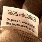 clothing label