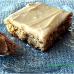 peanut butter sheet cake