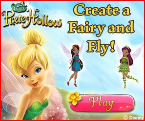 *NEW* Online Pixie Hollow Game