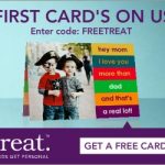 treat card