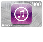 100 itunes gift card