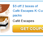 cafe escapes