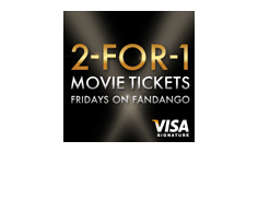 BOGO Free Movie Tickets