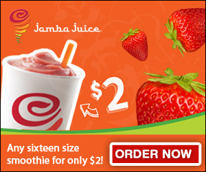 *HOT* Jamba Juice Coupon: Smoothie for $2!!