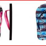 justice flip flops