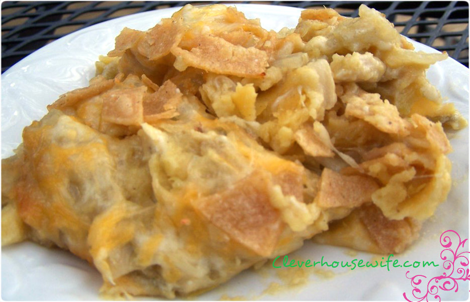 Mexican Chicken Casserole