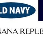 old navy gap banana