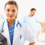 A woman's first visit to the perinatologist