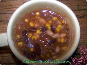 Tasty Turkey Chili – Low Weight Watchers Points