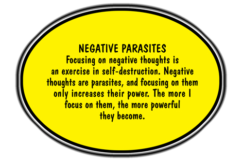 Fight The Negative Thoughts And Be Content With You