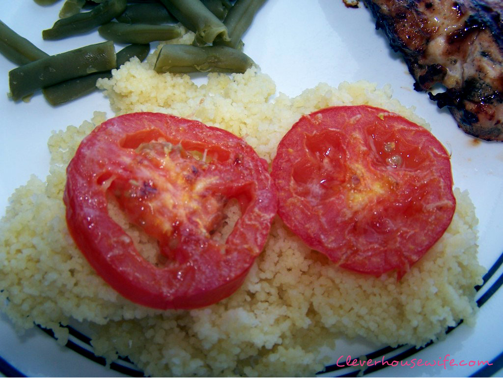 Broiled Parmesan Tomatoes