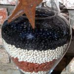 patriotic apothecary jar
