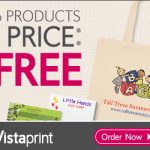 vistaprint 6 free