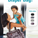 diaper bag