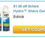 schick hydro shave gel