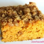 Pumpkin Coffee Cake