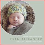 birth announcement
