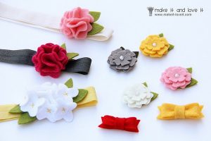 felt bows