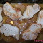 apple pork chops