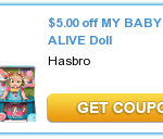 baby alive coupon