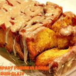 pull apart pumpkin bread