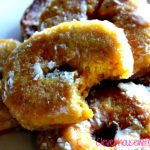 pumpkin donuts 011