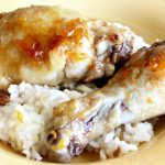 apricot glazed chicken2