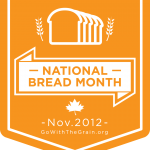 National Bread Month Badge