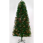 pre-lit tree
