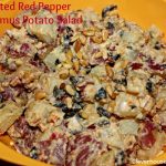 roasted red pepper hummus potato salad